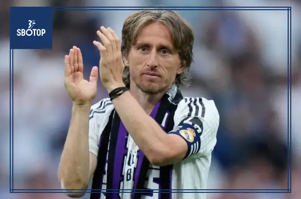 SBOTOP: Is Luka Modric Really Interested in Joining Rangers?