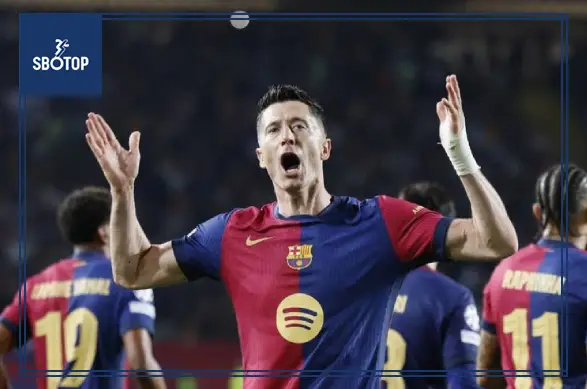 SBOTOP_ Lewandowski Sẵn Sàng Ra Sân, Inter Cảnh Giác Trước Những Tấn Công Của Barcelona