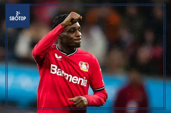 SBOTOP: Liverpool hoàn tất thương vụ chiêu mộ Jeremie Frimpong từ Leverkusen