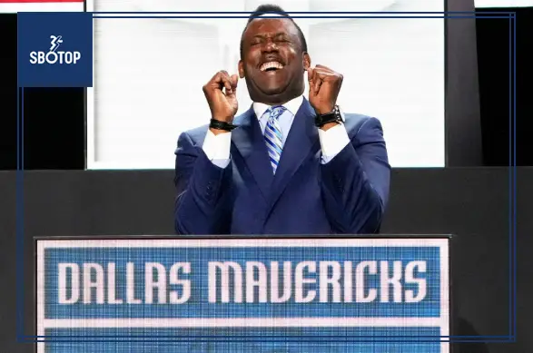 SBOTOP: Luck Strikes Dallas Mavericks as They Land First Pick in 2025 NBA Draft