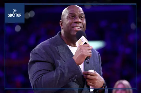 SBOTOP: Magic Johnson Says Sorry to Thunder Following Recent Criticism