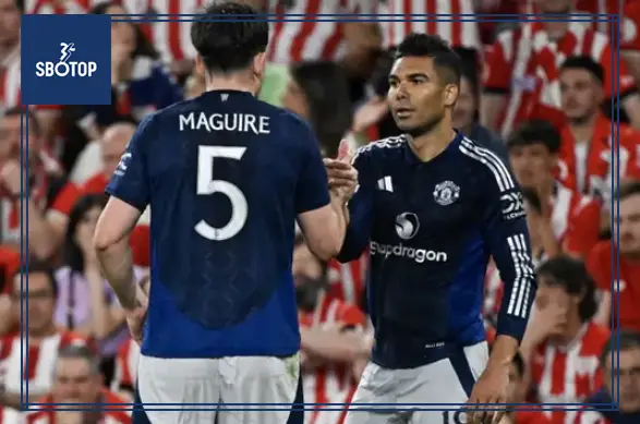 SBOTOP_ Maguire Stuns Fans Again with Latest Impact for United