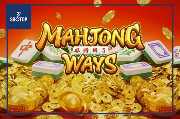SBOTOP: Mahjong Ways Slot Game – မဟာဂျောင်ပုံစံနဲ့ ငွေကြေးလောင်းကစားအတွေ့အကြုံအသစ်