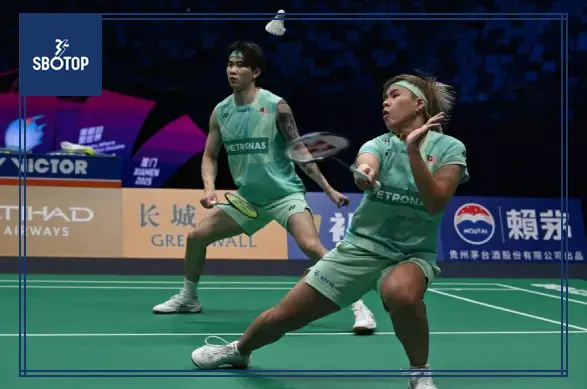 SBOTOP_ Malaysia Outclassed by Dominant China in Sudirman Cup Showdown