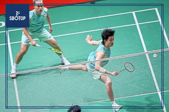SBOTOP: Man-Tee Eye Another Historic Win to Set Up Blockbuster Final vs Aaron-Wooi Yik