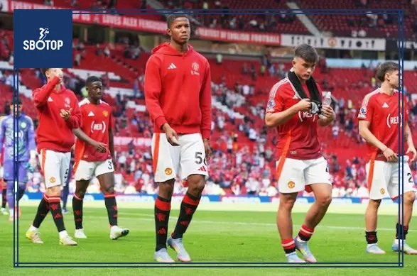 SBOTOP: Man United tụt xuống vị trí 16, Ruben Amorim cay đắng, "Thật sự tôi rất xấu hổ!