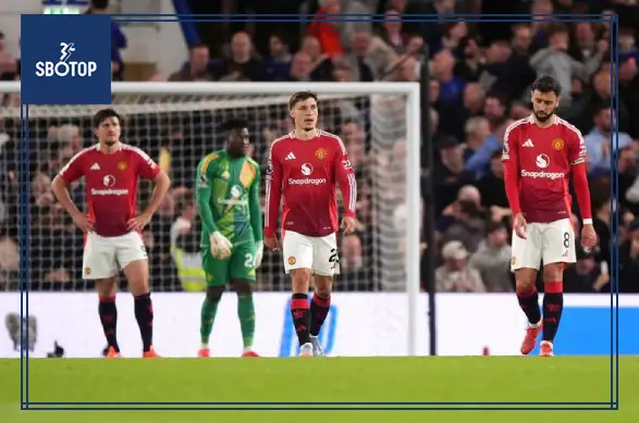 SBOTOP: Manchester United sa sút không phanh tại Premier League: 8 trận liên tiếp không biết mùi chiến thắng