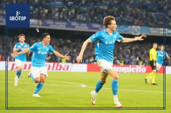 SBOTOP: McTominay & Gilmour Catat Sejarah! Duo Skotlandia Pertama Juara Serie A Setelah 120 Tahun