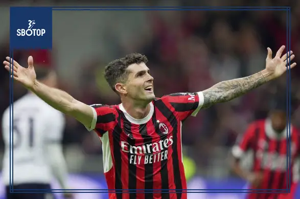 SBOTOP: Milan tăng tốc đầy tự tin trước thềm chung kết Coppa Italia