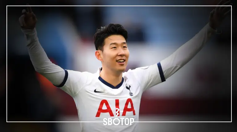 SBOTOP_ Myanmar Son Tottenham Hotspurs