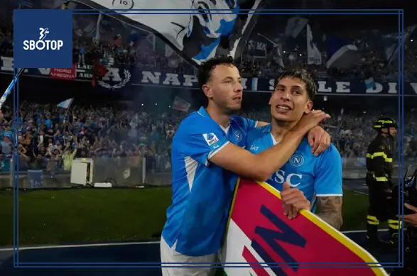 SBOTOP: Napoli Resmi Jadi Raja Serie A 2024/2025!