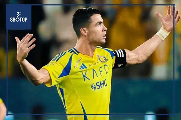 SBOTOP: Ngã rẽ quan trọng trong sự nghiệp của Cristiano Ronaldo