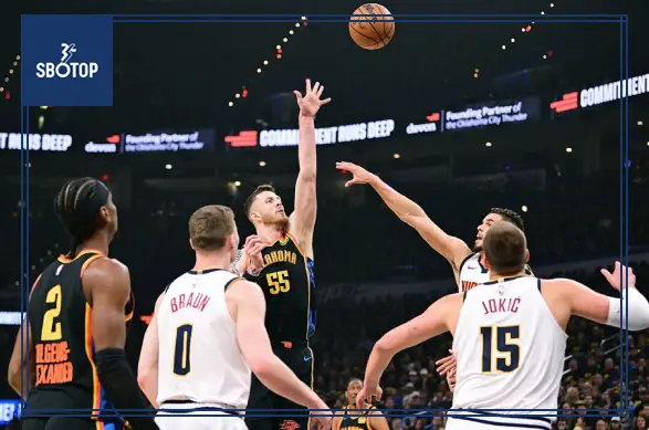 SBOTOP_ OKC Thunder Thunderstorm Over Nuggets in Game 2 Turnaround