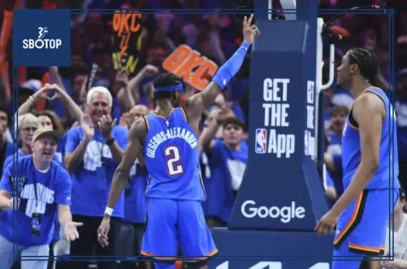 SBOTOP: Oklahoma City Thunder Knock Out Nuggets, Advance to West Finals