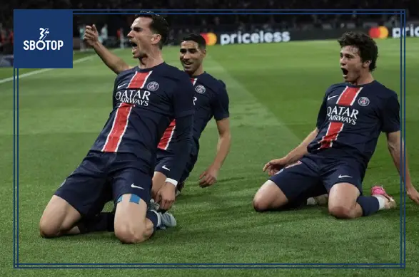 SBOTOP_ PSG Edges Closer to UCL Glory After Eliminating Arsenal