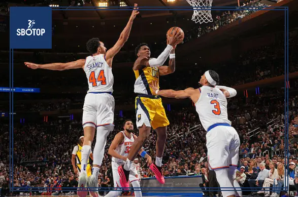 SBOTOP: Pacers Remain Calm as Knicks Force Game 6 Showdown