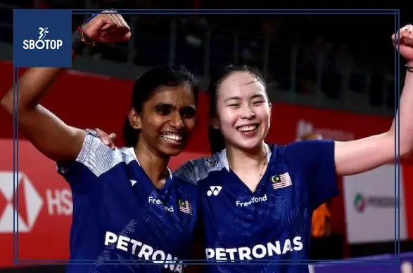 SBOTOP: Pearly-Thinaah Stun Chinese Duo to Secure Thailand Open Semifinal Spot
