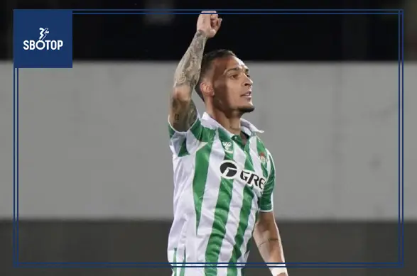 SBOTOP_ Phong độ chói sáng của Antony_ Một bàn thắng, một pha kiến tạo giúp Real Betis viết tiếp giấc mơ tại chung kết UECL