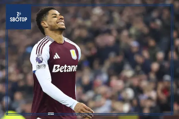 SBOTOP: Pulang ke MU, Rashford Belum Pastikan Langkah Selanjutnya dengan Aston Villa