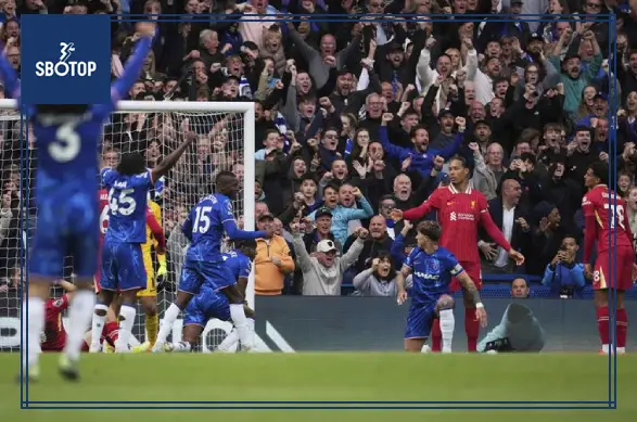SBOTOP_ Rekor Buruk Liverpool Berlanjut Usai Dipermalukan Chelsea