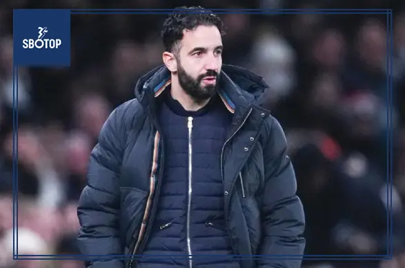 SBOTOP: Ruben Amorim suýt chia tay Manchester United vào tháng Một