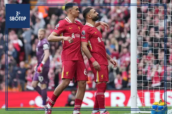 SBOTOP: Salah lên tiếng bảo vệ Trent Alexander-Arnold trước làn sóng chỉ trích từ fan Liverpool