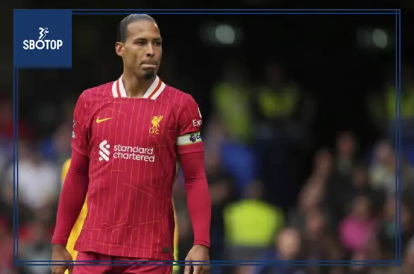 SBOTOP: Setia Sampai Akhir? Van Dijk Bangga Jadi Tembok Pertahanan Liverpool