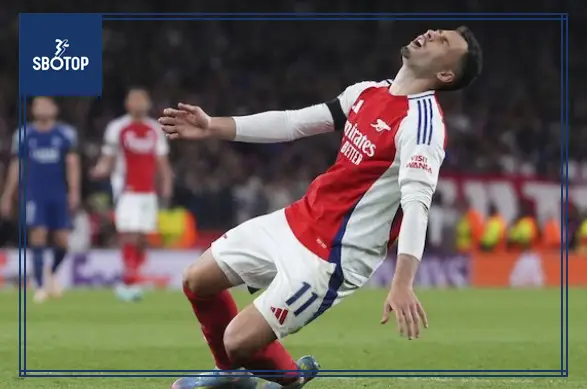 SBOTOP: Tajam Lawan Liverpool, Gabriel Martinelli Justru Pilih Fokus dan Rendah Hati