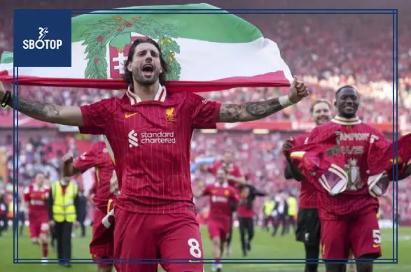 SBOTOP: Trước khi gia nhập Liverpool, Szoboszlai suýt chuyển đến AC Milan.