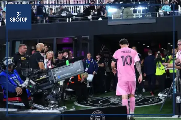 SBOTOP: อนาคตเมสซี่กับอินเตอร์ ไมอามีไม่แน่นอน ยังไร้ข้อตกลงต่อสัญญาใหม่