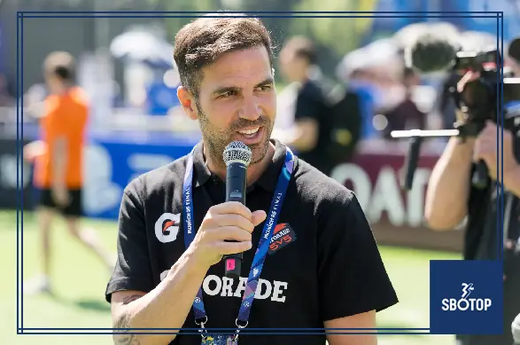 SBOTOP Exclusive with Cesc Fabregas: Arsenal & Chelsea Journeys Wenger's Wisdom Como Adventures & Gatorade's 5v5 Vision