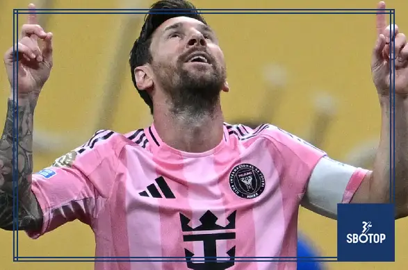 SBOTOP: Lionel Messi's 'Surprising' Trait Shines Again in Match-Winning FIFA Club World Cup Performance for Inter Miami