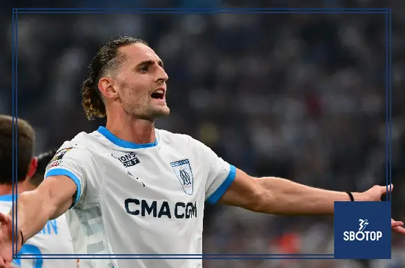SBOTOP: Adrien Rabiot Eyes AC Milan Move Following Talks with Massimiliano Allegri Just One Year After Marseille Switch