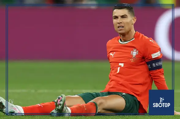 SBOTOP: Cristiano Ronaldo Reveals He Was Unfit but Ready to Play Nations League Final with a Broken Leg