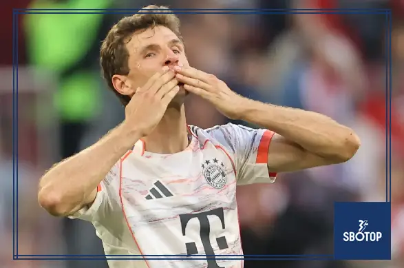 SBOTOP: Thomas Muller Dismisses Bayern Exit Rumors with Quip About Media and MLS Speculation