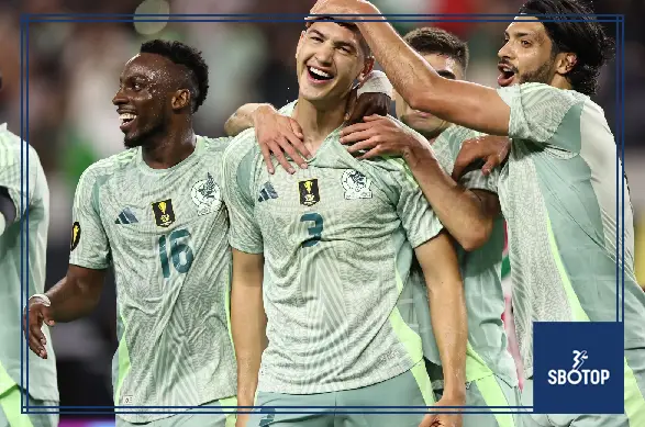 SBOTOP: César Montes Shines with Brace as Mexico Edges Suriname Leading Gold Cup Scorers Amid El Tri Concerns