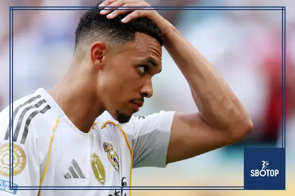 SBOTOP: Trent Alexander-Arnold Reflects on 'Disappointment' After Real Madrid Debut Embraces Galactico Dream