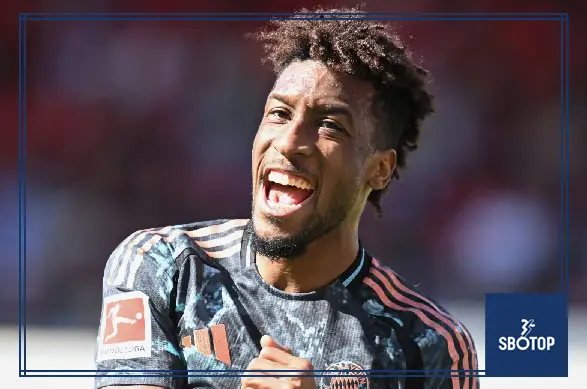 SBOTOP: Kingsley Coman Confirms Bayern Munich Stay After Vincent Kompany's Advice