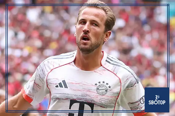 SBOTOP: Harry Kane's Stunning Weak-Foot Strike Secures Bayern's Dominance in Club World Cup Clash