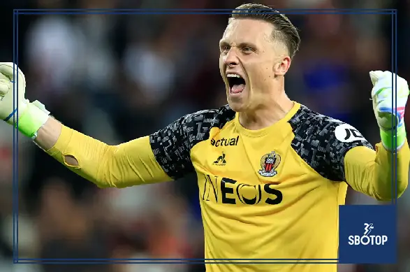 SBOTOP: Manchester United Eye Nice Goalkeeper as Onana Alternative with Contract Set to Expire