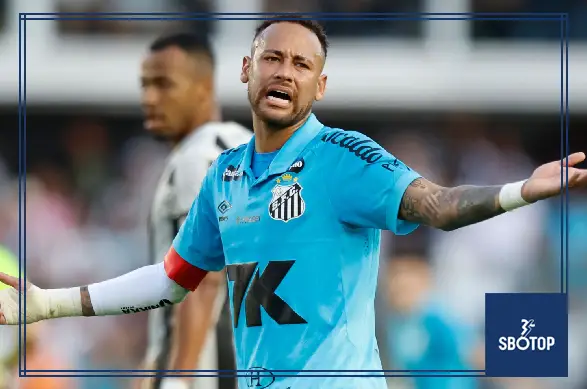 SBOTOP: Neymar Admits ‘Desperation’ Behind Failed ‘Hand of God’ Attempt in Sincere Apology After Costly Red Card in Santos’ Late Loss to Botafogo
