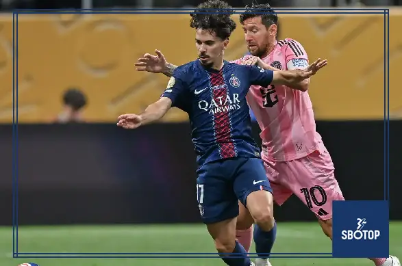 SBOTOP: Messi Faces Backlash for Alleged Altercation with Vitinha During Inter Miami's Club World Cup Loss to PSG