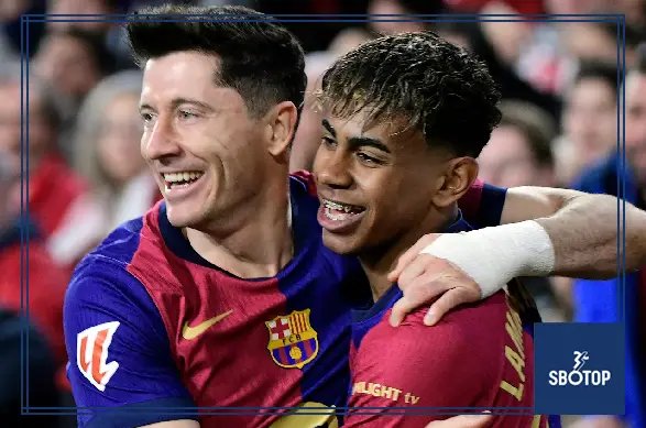SBOTOP: Robert Lewandowski Hints at Ballon d'Or Bias in Candid Advice to Barcelona’s Rising Star Lamine Yamal