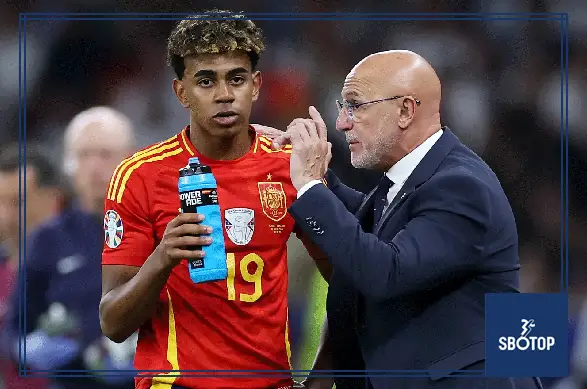 SBOTOP Lamine Yamal Shines Against France: Spain Boss Backs Barcelona Prodigy for Ballon d'Or Glory