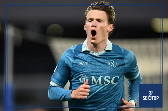 SBOTOP Scott McTominay Shines as Serie A Champion: Man Utd Regret £25M Transfer Decision