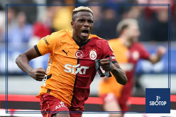 SBOTOP Victor Osimhen Faces Pivotal Choice: Two Clubs Vie for Striker Amid Napoli Exit Talks After Galatasaray Success