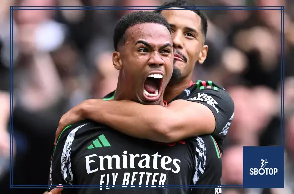 SBOTOP: Gabriel Magalhaes Commits Future to Arsenal Aims to Bring Long-Awaited Trophies to the Gunners