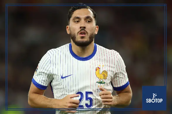 SBOTOP: Rayan Cherki Praised as a Role Model for France's Youth Amid National Team Success and Man City Move