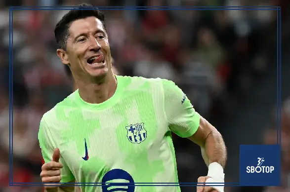 SBOTOP: Barcelona Star Questions if Haaland or Gyokeres Could Match His La Liga Feats