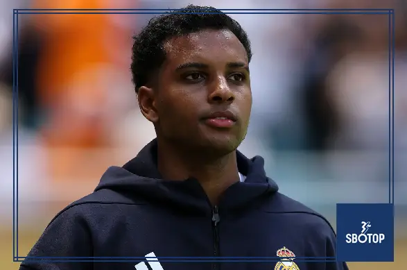 SBOTOP: Xabi Alonso Fuels Speculation on Rodrygo's Future Amid Arsenal Transfer Links